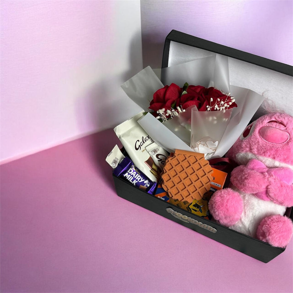 The "Pretty in Pink" Angel Hug Box