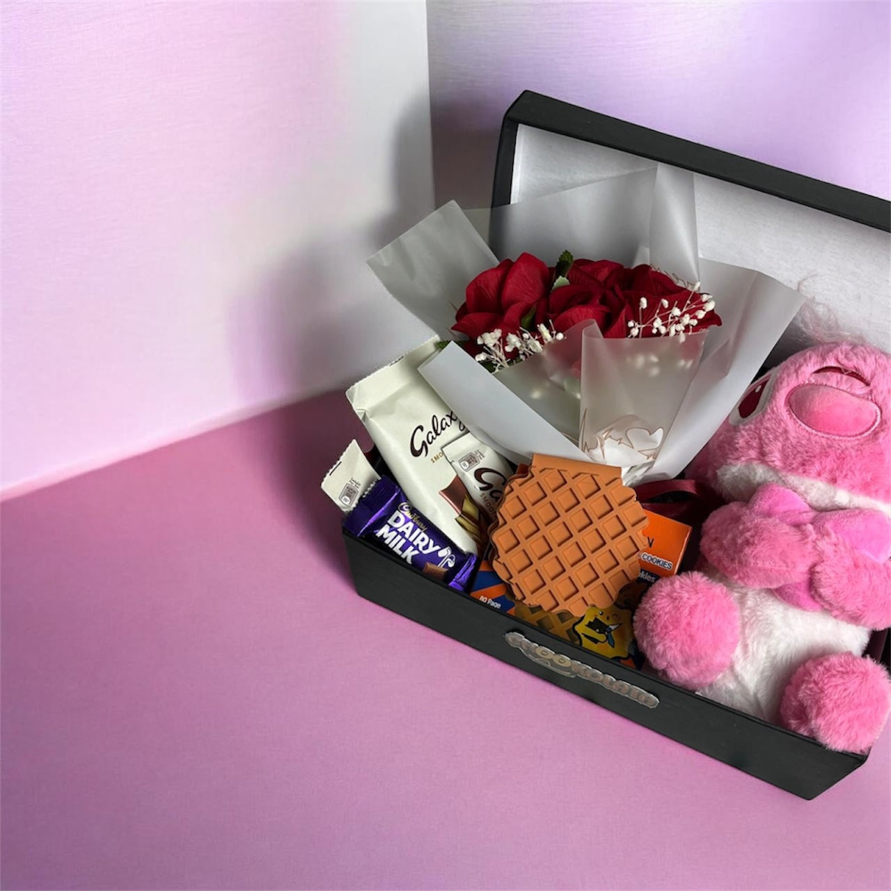 The "Pretty in Pink" Angel Hug Box