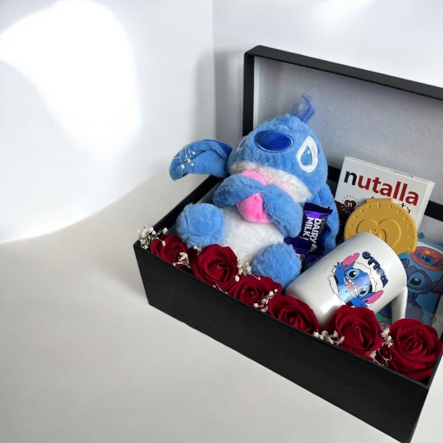 The "Out of This World" Stitch Hug Box