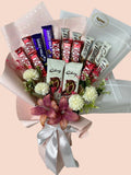 Luxury Chocolate Flower Bouquet
