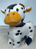 Spotted Dairy Cow Plush
