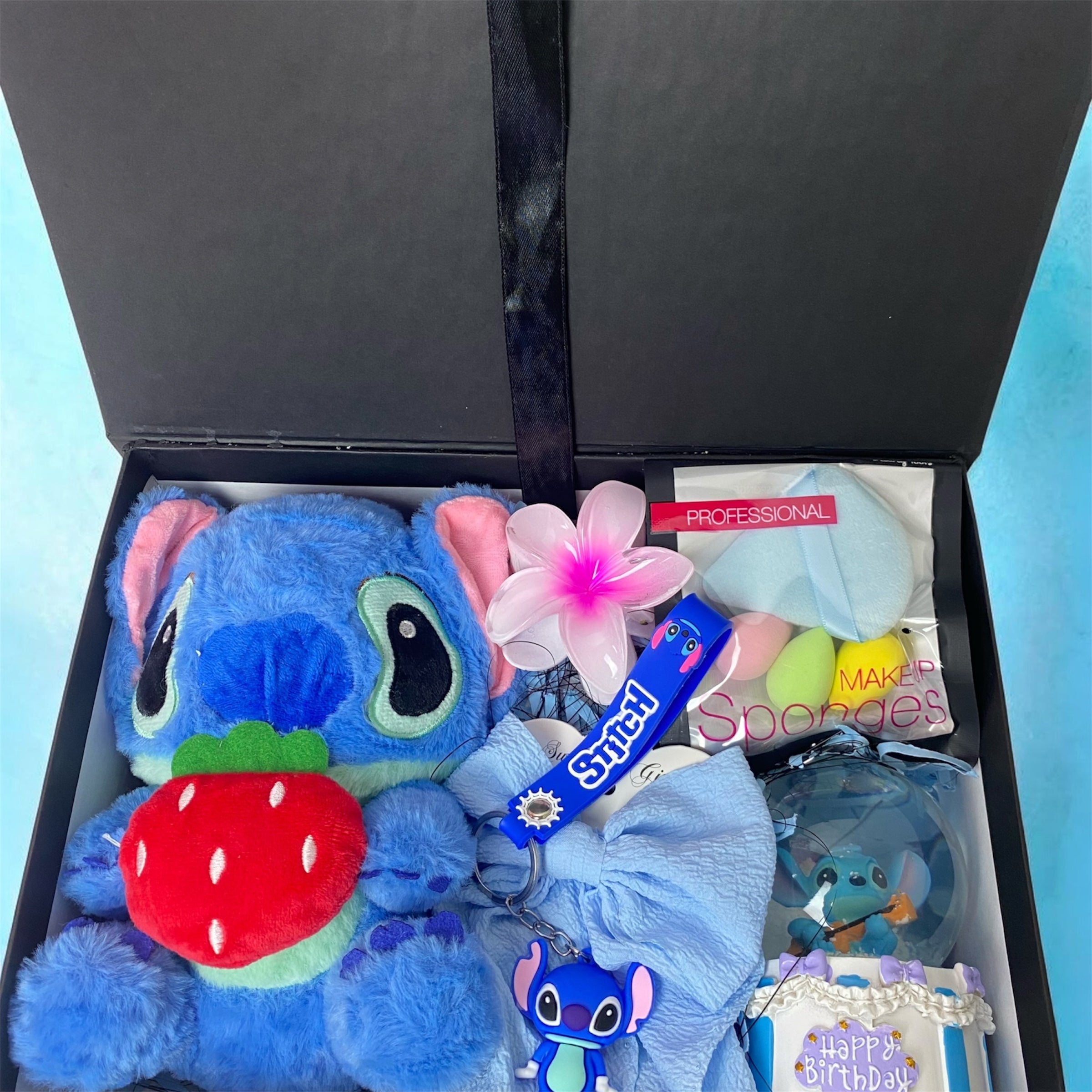The Stitch "Blueberry & Berry"