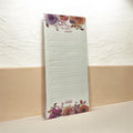 Floral To-Do List Pad