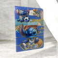 Stitch "All-Star Sports" Blue Hardcover Notebook & Diary