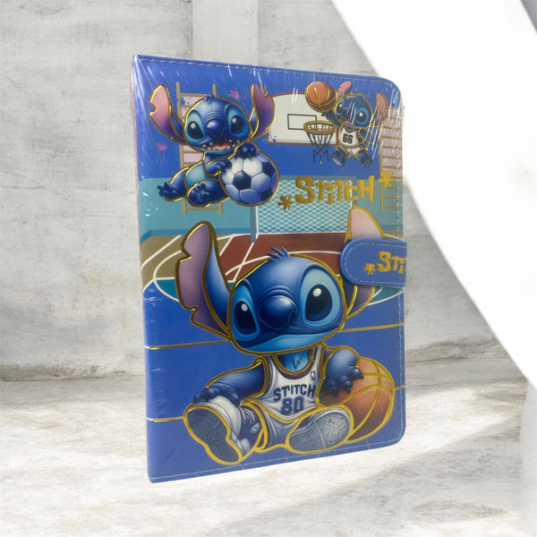 Stitch "All-Star Sports" Blue Hardcover Notebook & Diary
