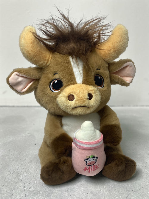 Adorable Highland Cow Plush Toy
