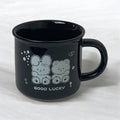 Good Lucky Cute Cartoon Ceramic Mug
