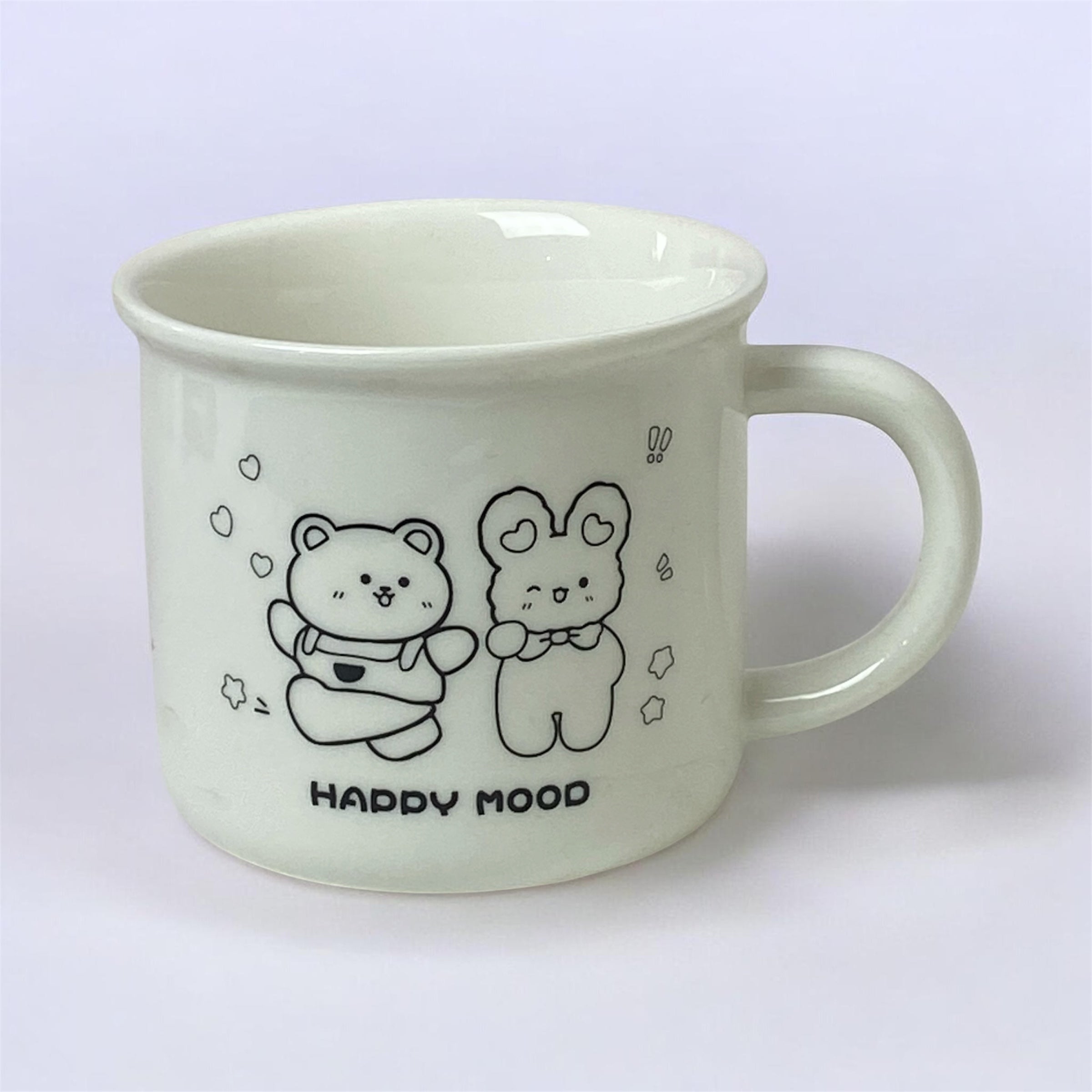 Happy Mood Cute Cartoon Ceramic Mug