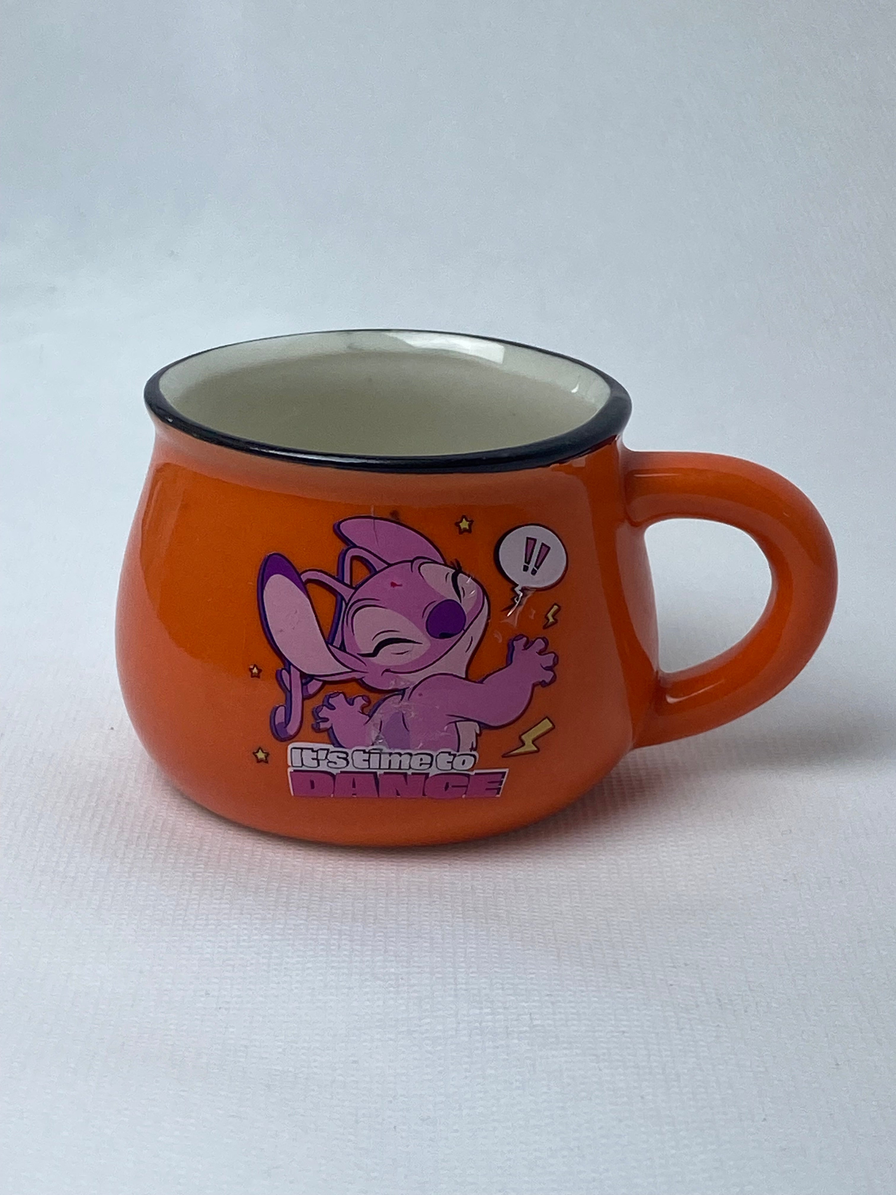 Stitch & Angel Mini Espresso Mugs