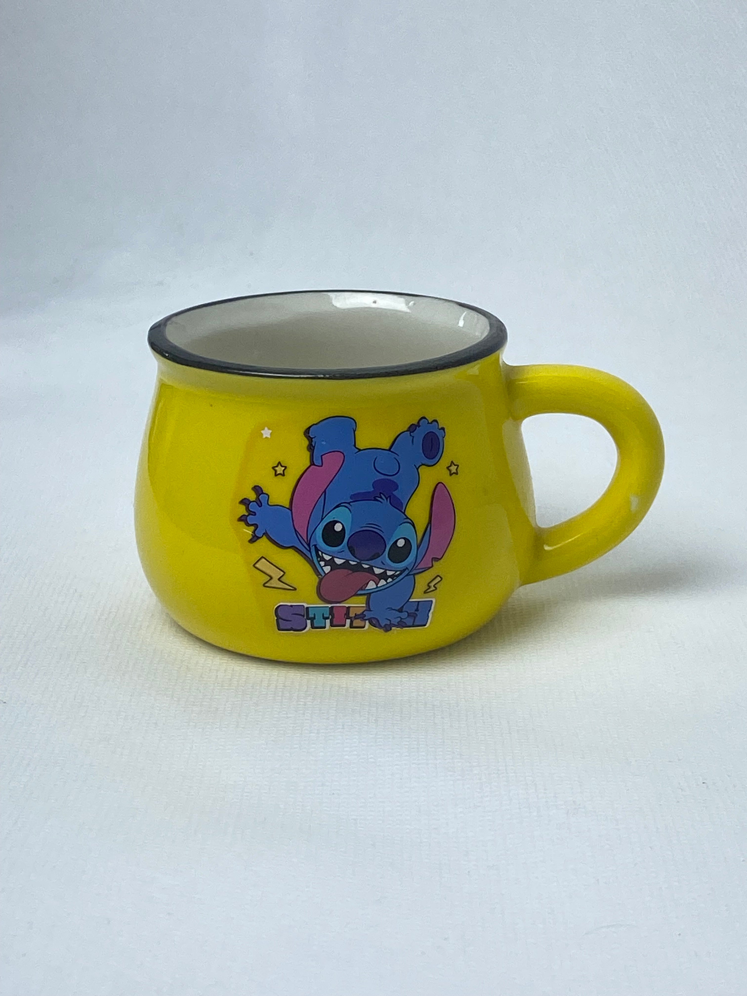 Stitch & Angel Mini Espresso Mugs