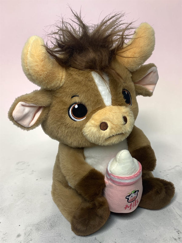 Adorable Highland Cow Plush Toy