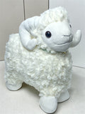 Fluffy White Sheep Plush Toy