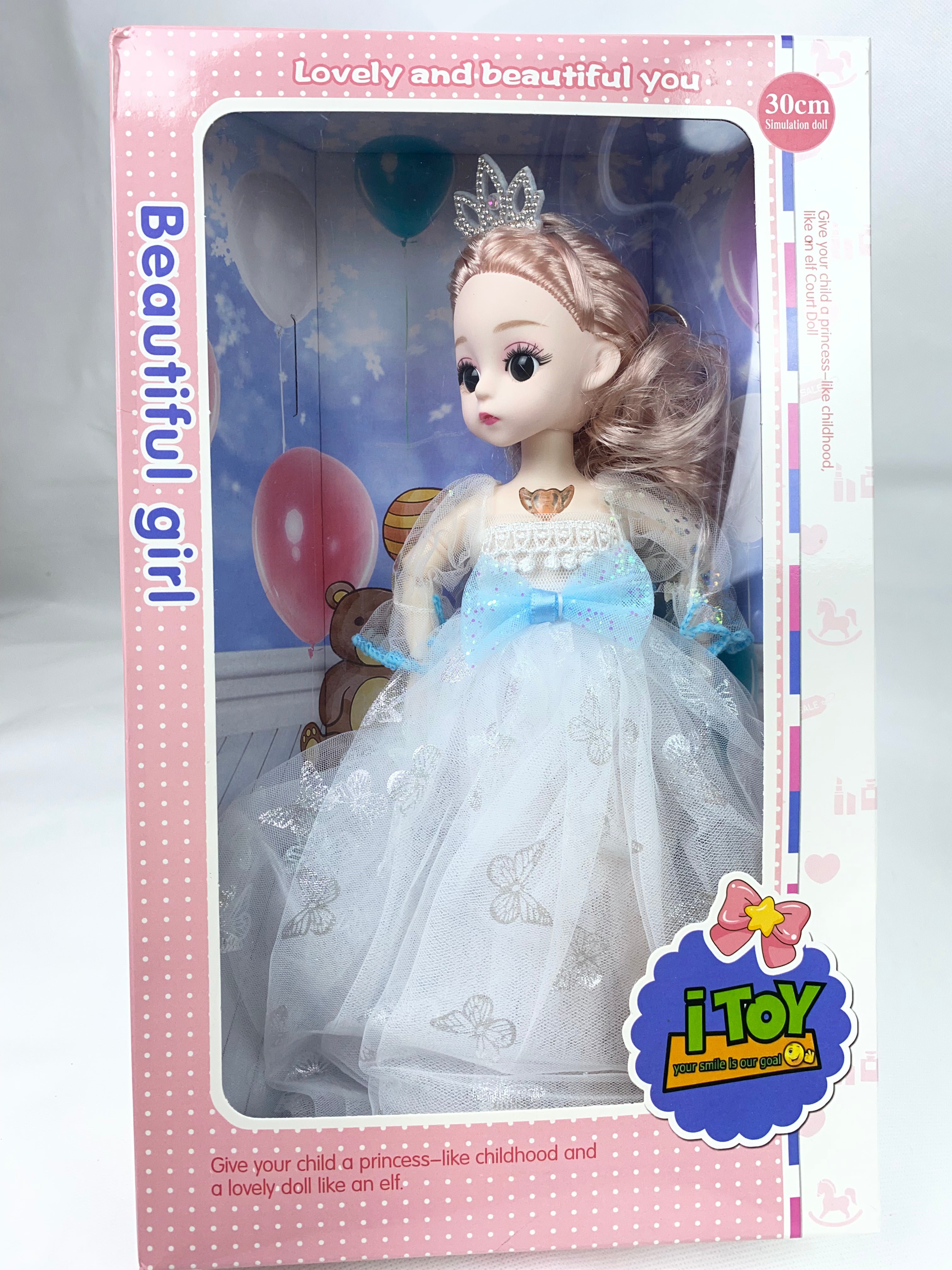 Princess Fashion Doll