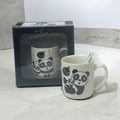 Love Panda Ceramic Mug and Spoon Gift Box Set