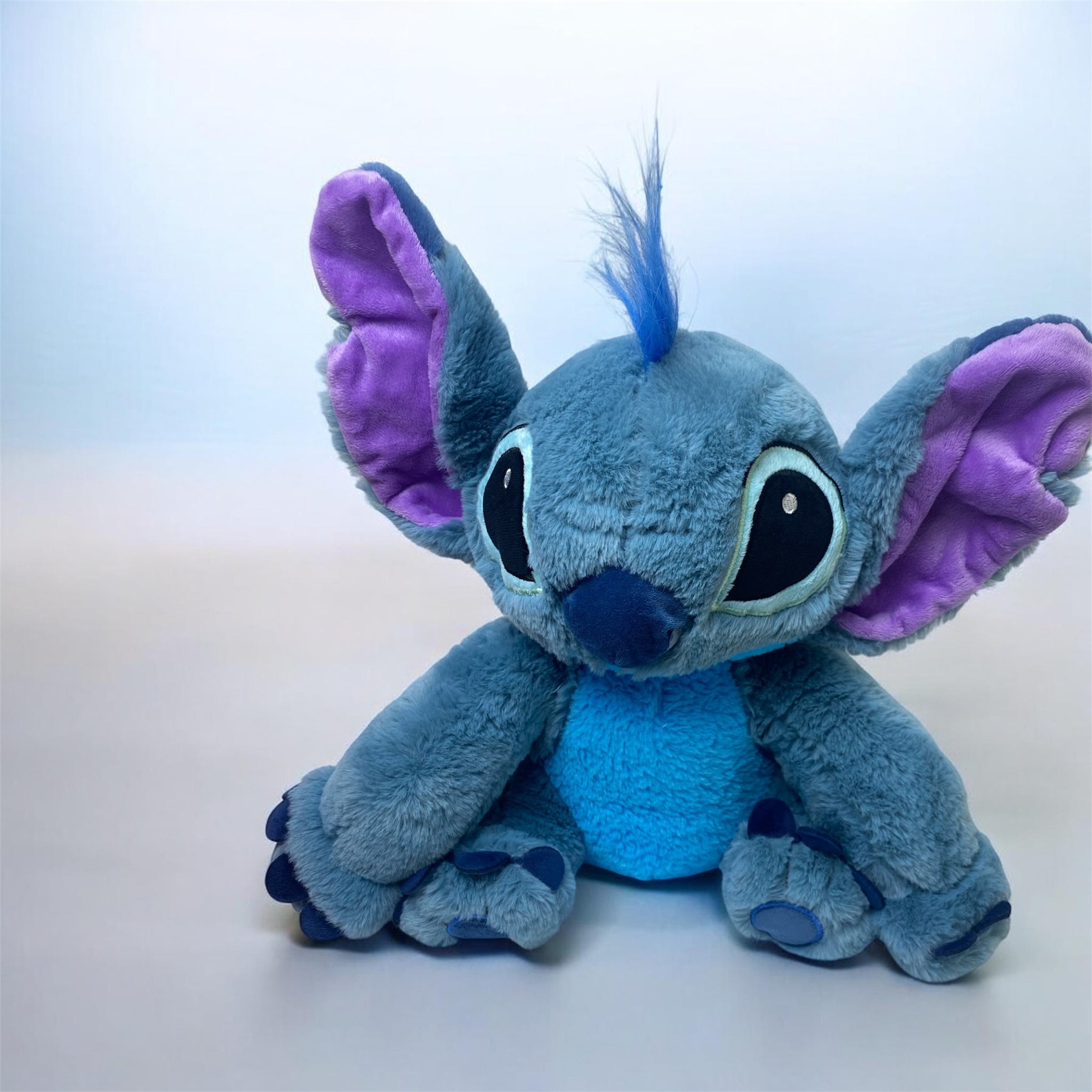 Classic Disney Stitch Fuzzy Stuffed Animal Plushie