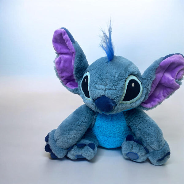Classic Disney Stitch Fuzzy Stuffed Animal Plushie