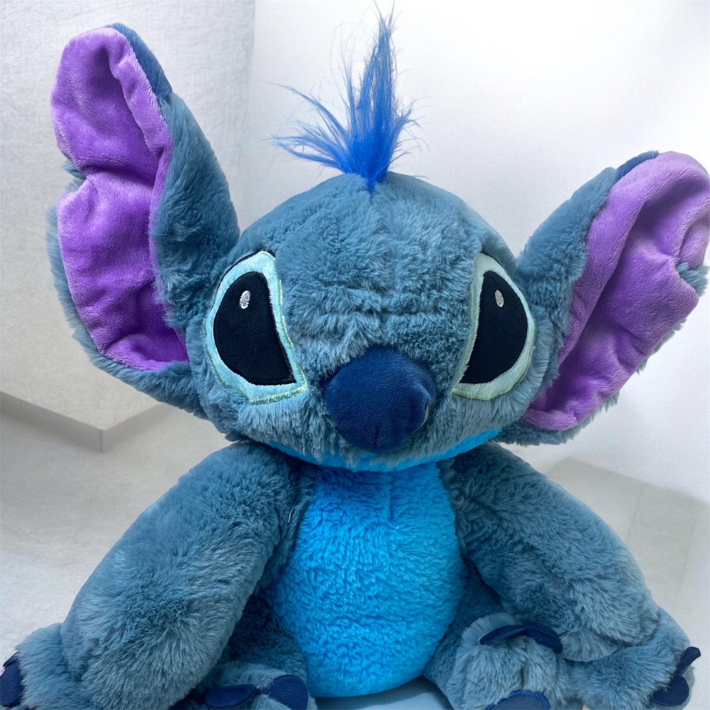 Classic Disney Stitch Fuzzy Stuffed Animal Plushie