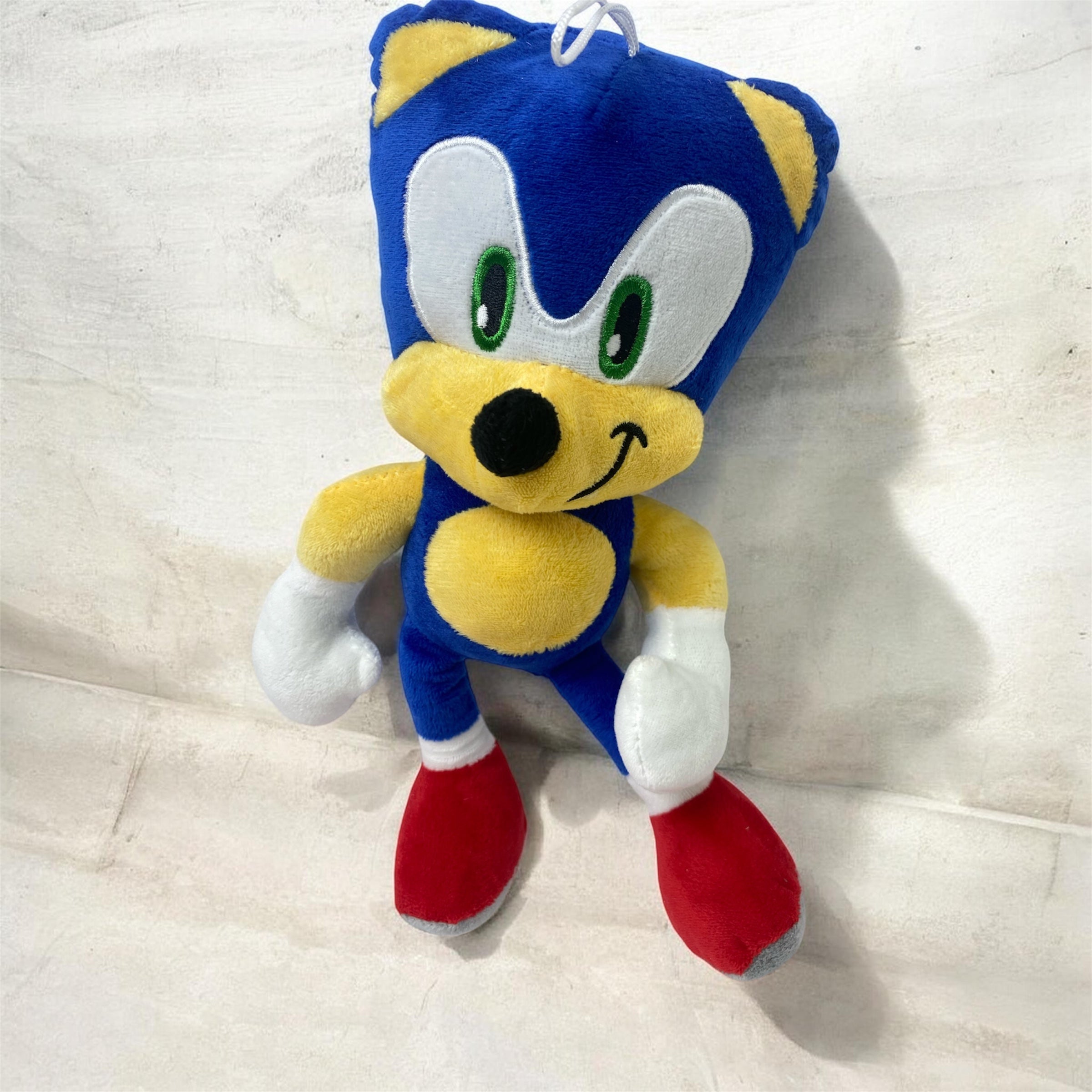 Sonic the Hedgehog Plush Toy – Iconic Blue Speedster Stuffed Animal