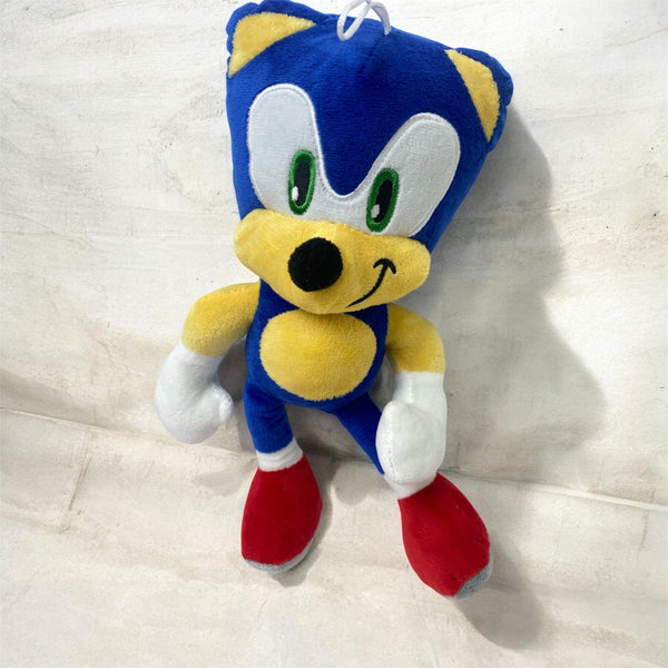 Sonic the Hedgehog Plush Toy – Iconic Blue Speedster Stuffed Animal