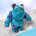 Disney Pixar Monsters, Inc. Sulley Plush Toy – Soft & Cuddly Blue Monster