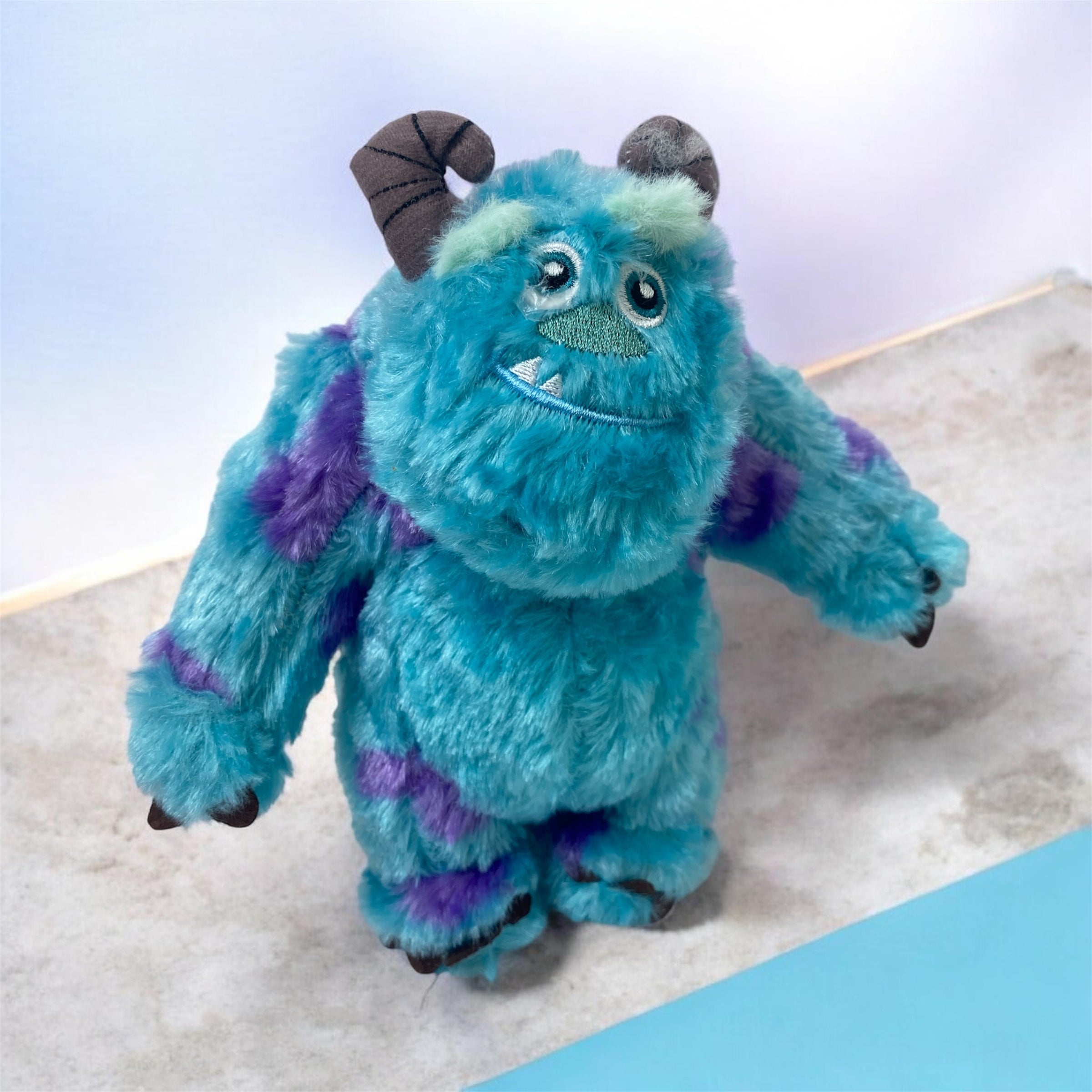 Disney Pixar Monsters, Inc. Sulley Plush Toy – Soft & Cuddly Blue Monster
