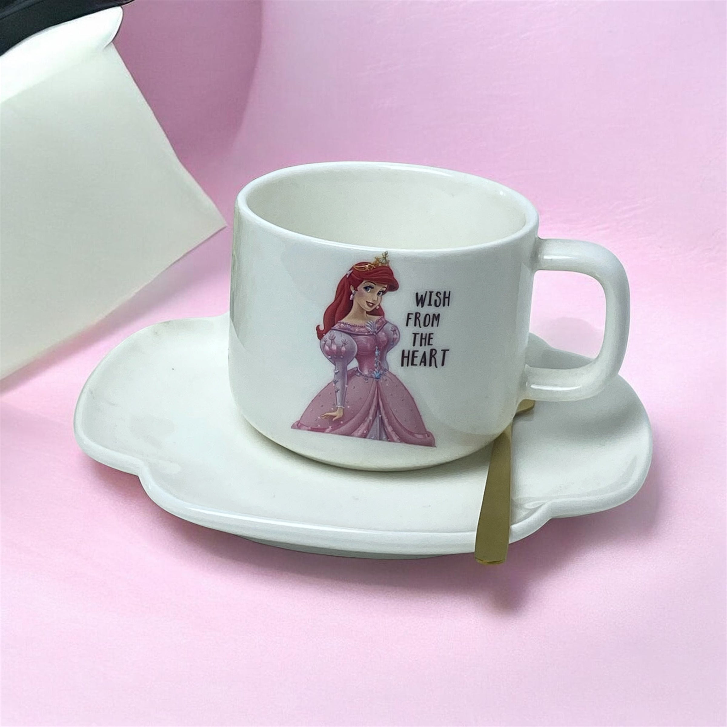 Princess Tea Cup & Saucer Set