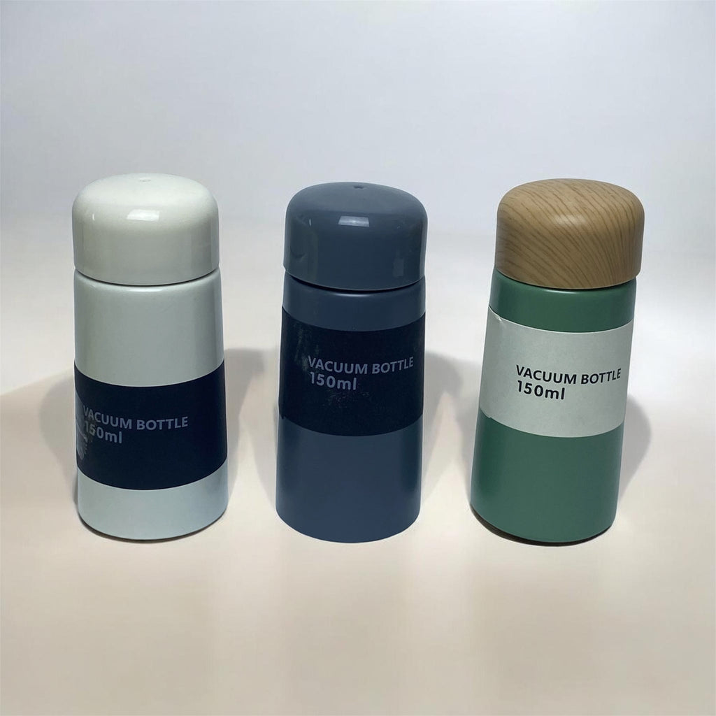 Mini 150ml Pocket Vacuum Bottle
