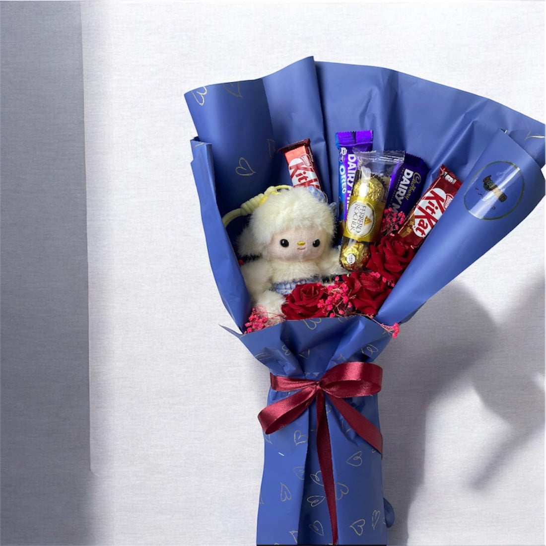 Royal Plush Chocolate Rose Bouquet