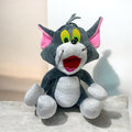 Tom Cat Plush Toy – Soft Stuffed Cartoon Character Doll