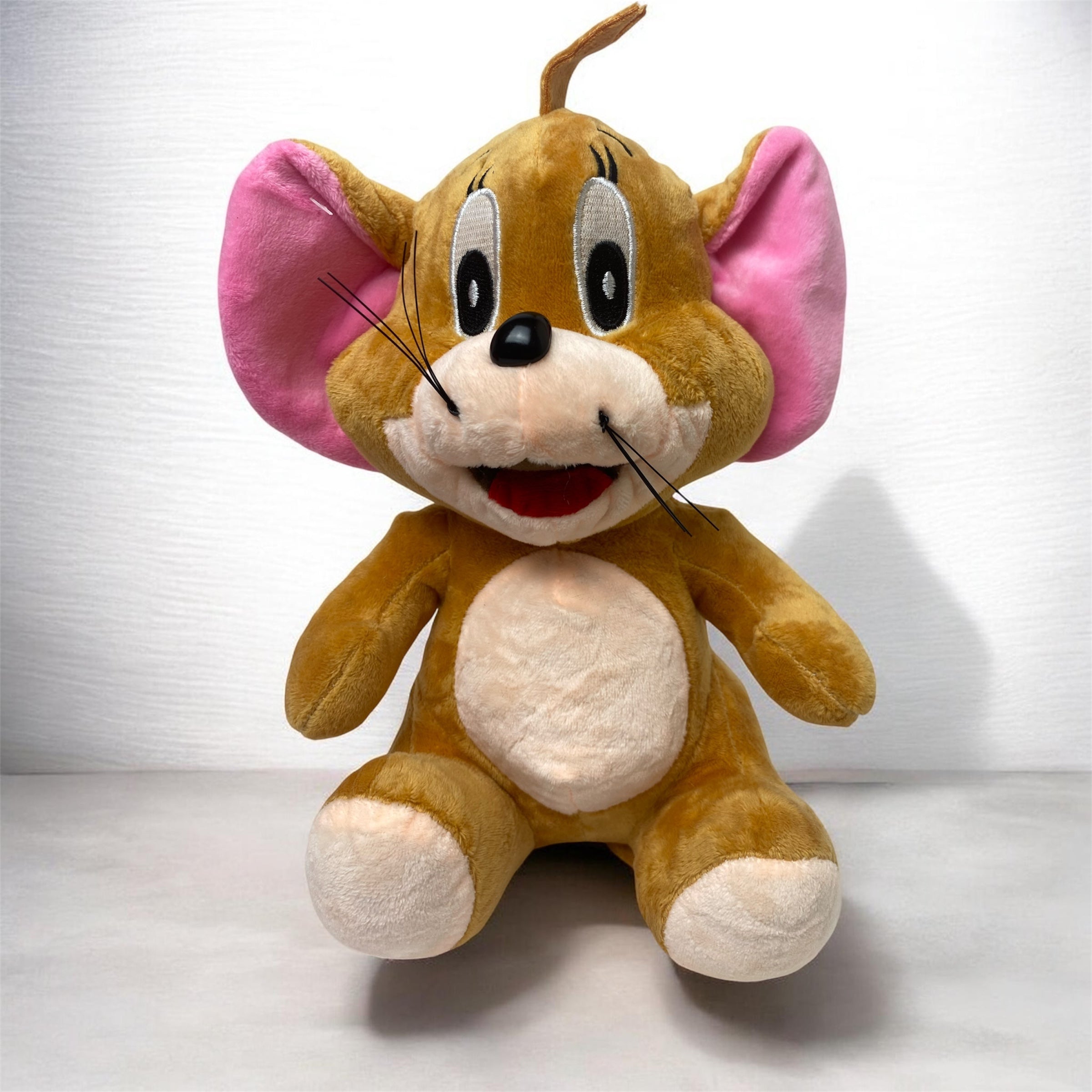 Jerry Mouse Plush Toy – Soft Cartoon Stuffed Animal Doll