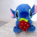 Disney Stitch Plush Toy – Adorable Stitch Holding a Plush Strawberry