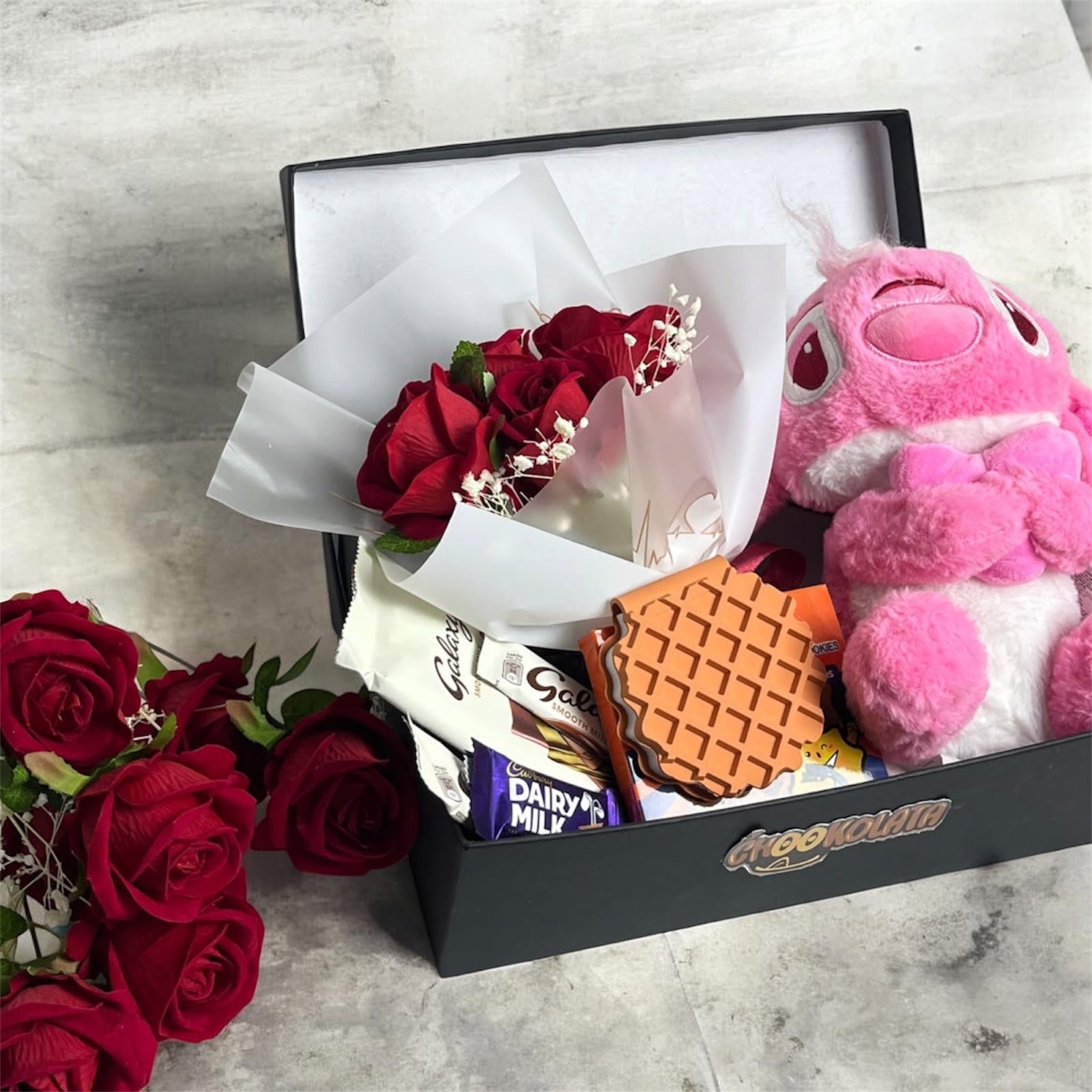The "Pretty in Pink" Angel Hug Box