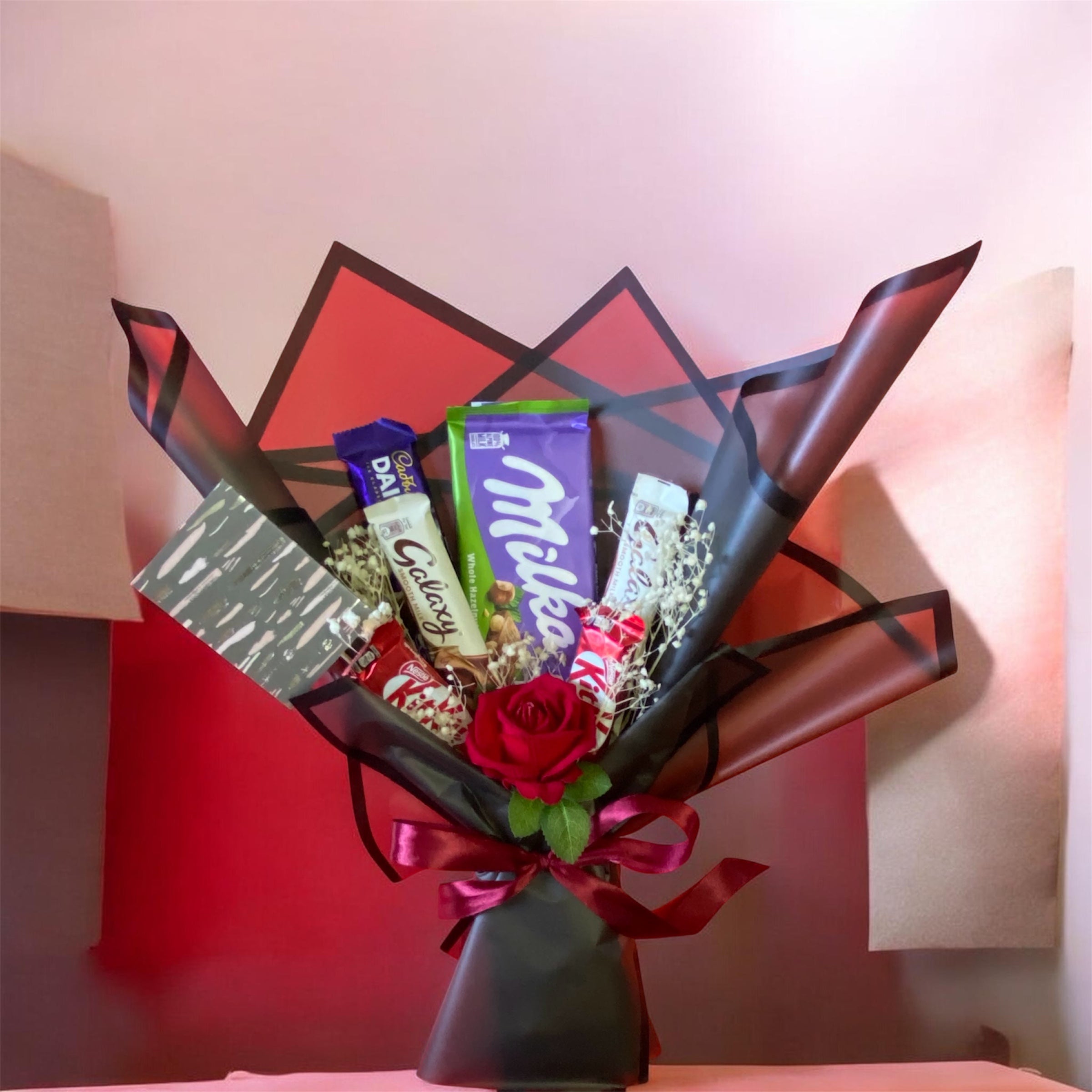 Chocolate Rose Gift Bouquet