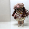 Cute Princess Doll with Glasses