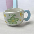 Nice Flower Ceramic Mug