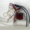 Cute Owl Charm Keychain