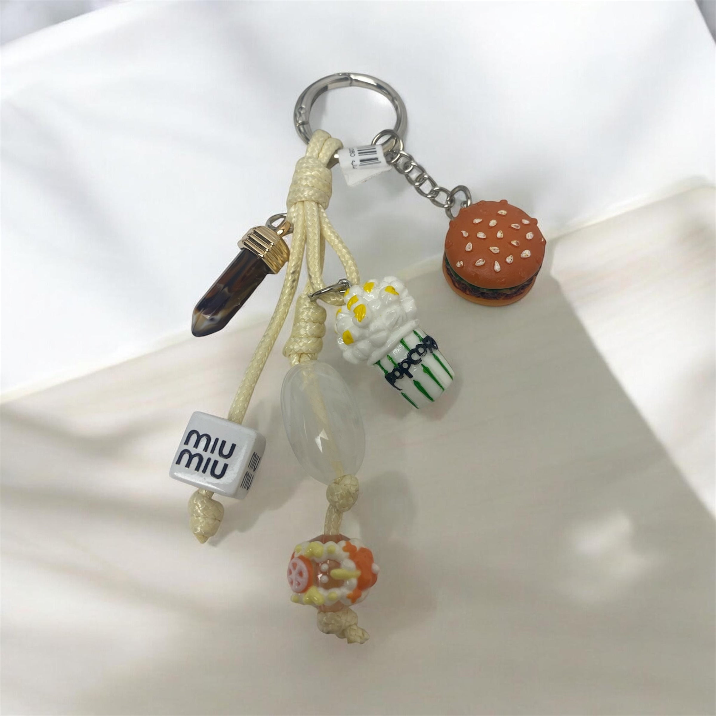 Sweet Treats Charm Keychain