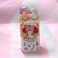 Kawaii My Melody Dual-Spout Square Water Bottle