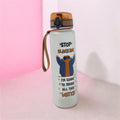 Grizzly Hydration Frosted Tracker Bottle