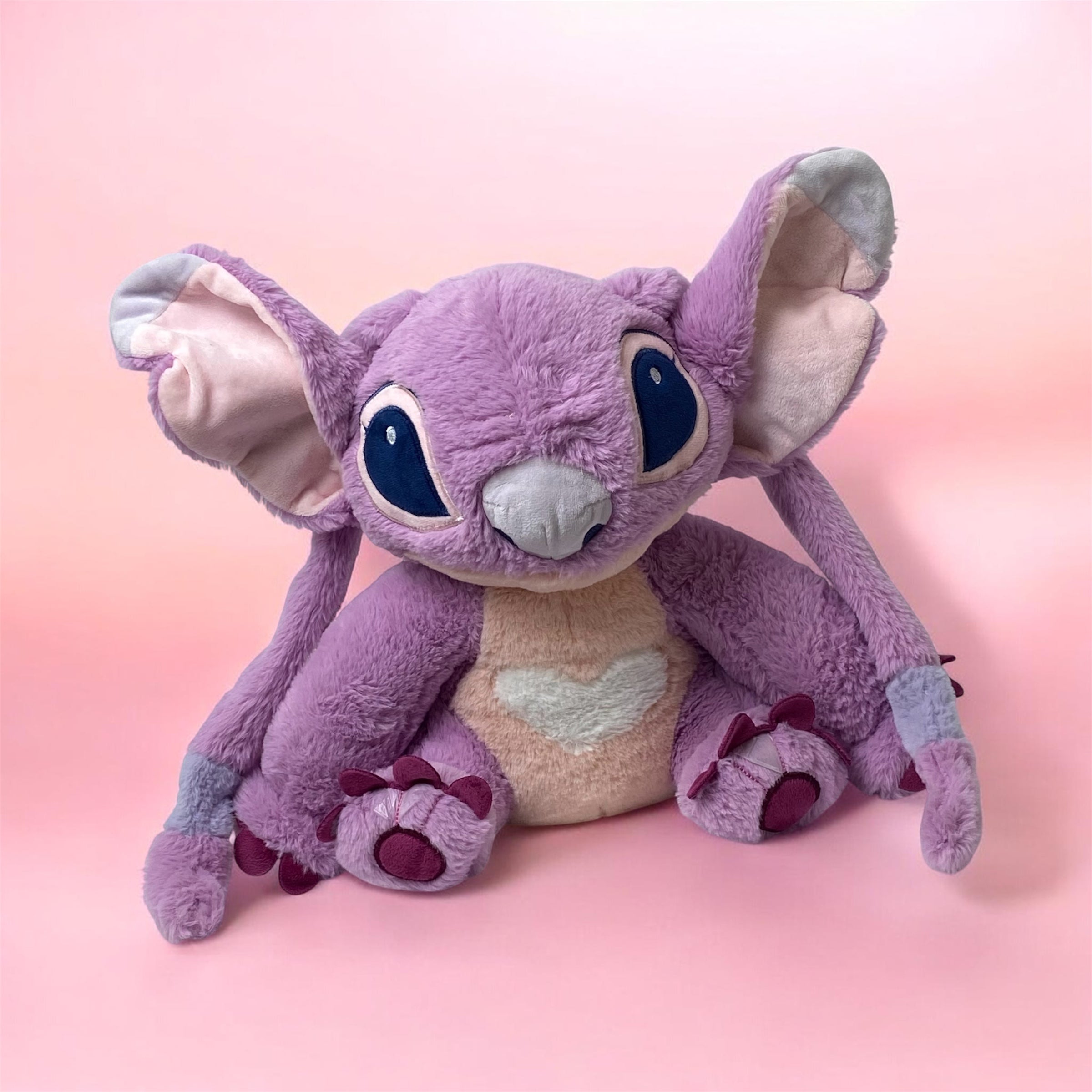 Disney's Angel Long-Eared Lavender Plush Toy