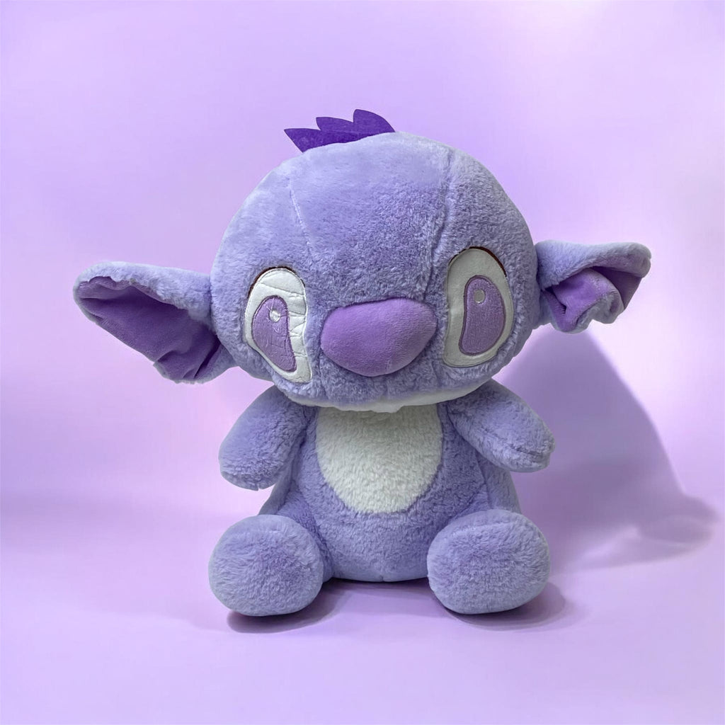 Angel Stitch Plush Toy – Soft Lavender Stuffed Doll
