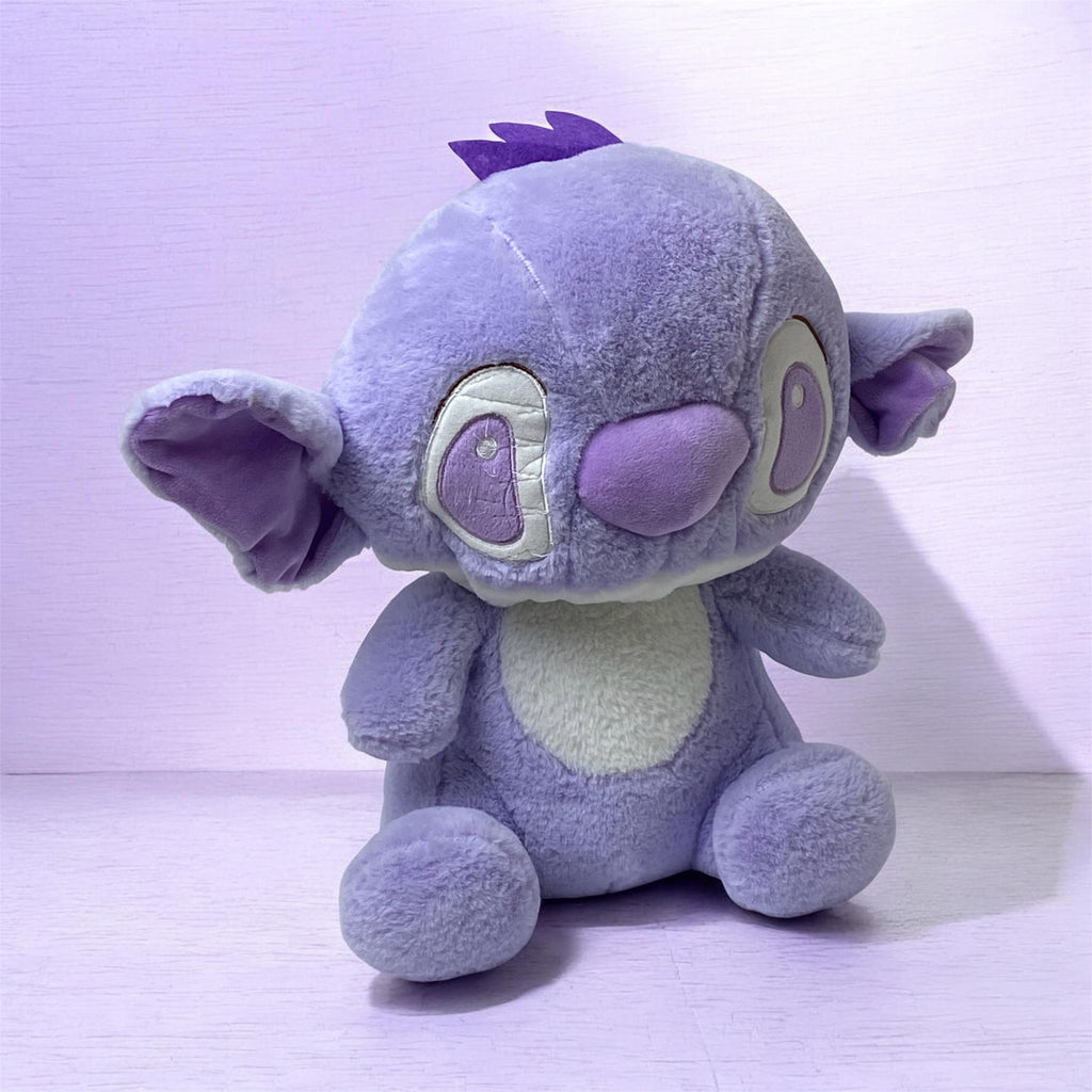 Angel Stitch Plush Toy – Soft Lavender Stuffed Doll