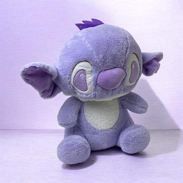 Angel Stitch Plush Toy – Soft Lavender Stuffed Doll