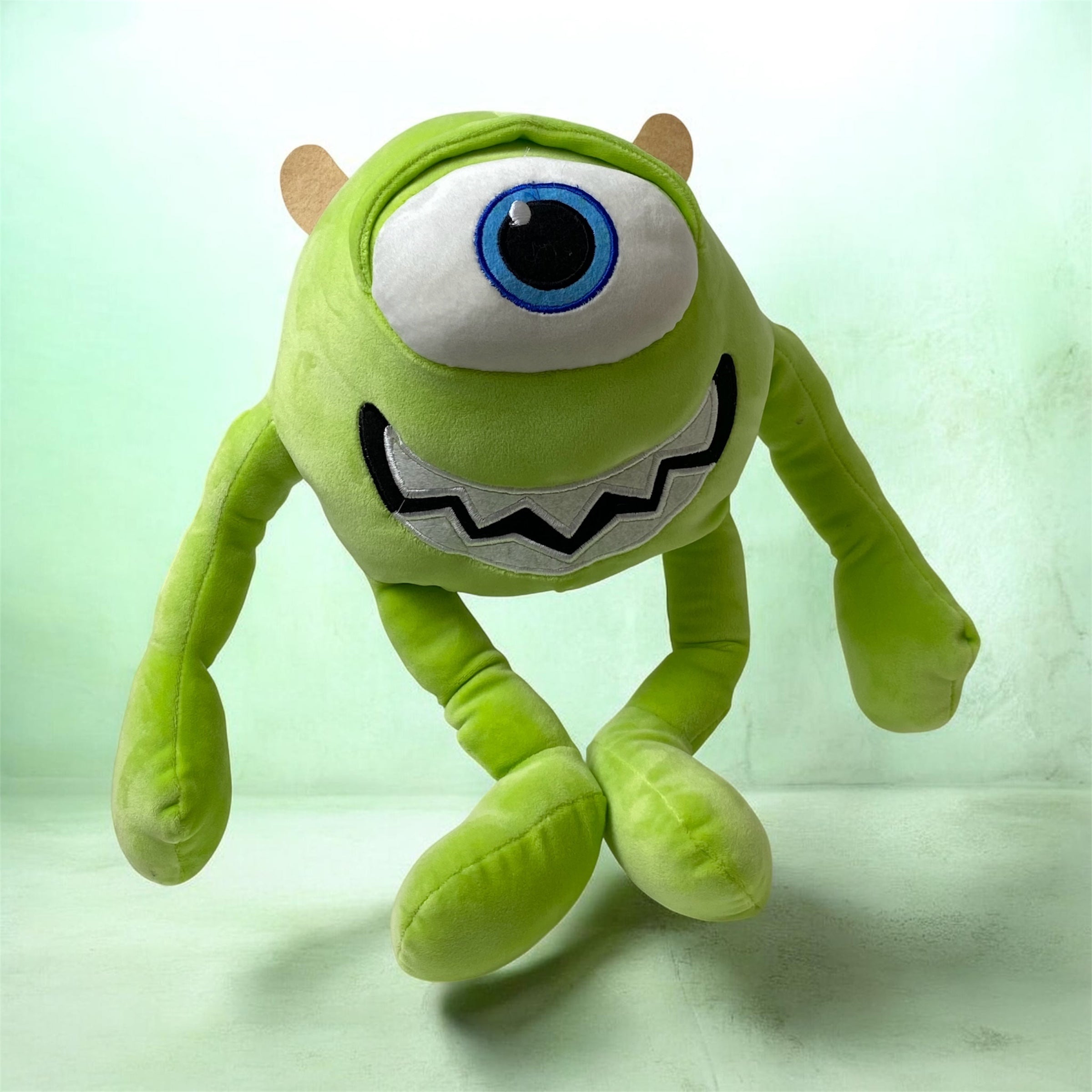 Mike Wazowski Plush Toy – Soft Stuffed Character Doll