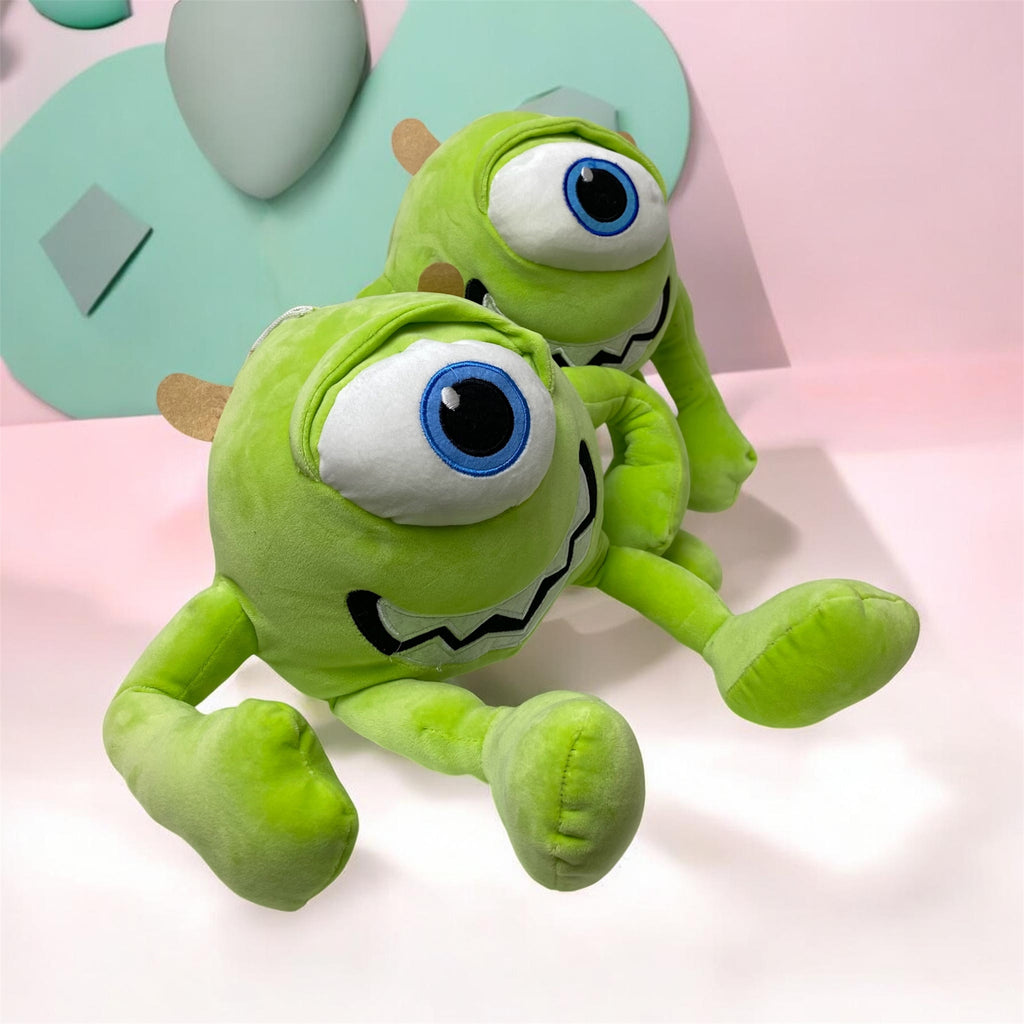 Mike Wazowski Plush Toy – Soft Stuffed Character Doll